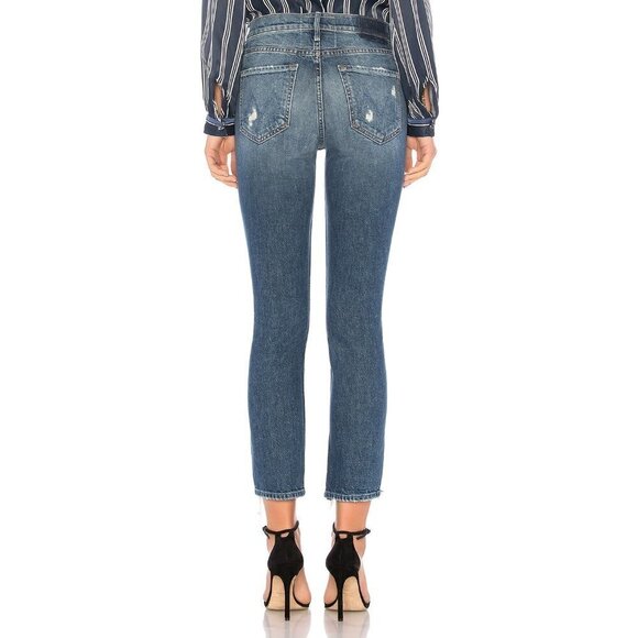 💕MOTHER SUPERIOR💕 Flirt Ankle Jeans ~ Testing the Waters High Rise 26 - Picture 11 of 16